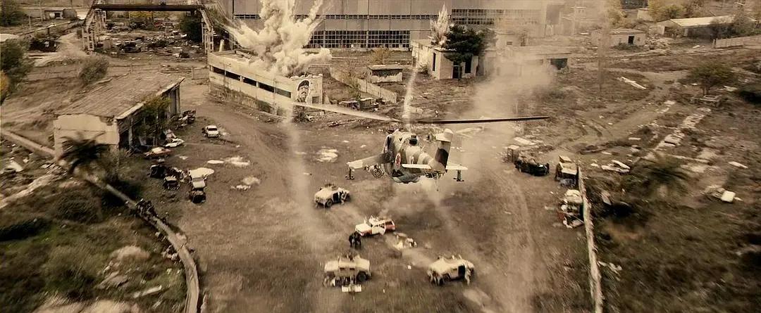 俄罗斯美国发生核战的电影,有一部电影美国和俄罗斯打仗