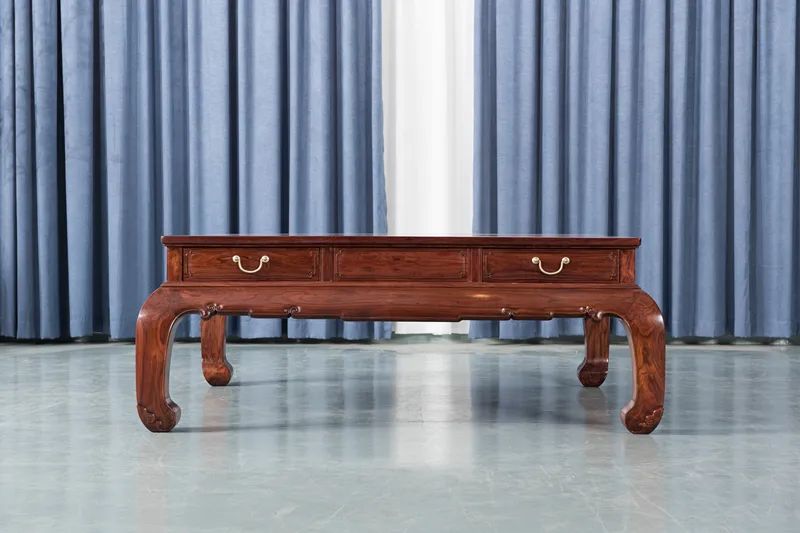 卷书沙发客厅效果,卷书款沙发适合中式风格吗