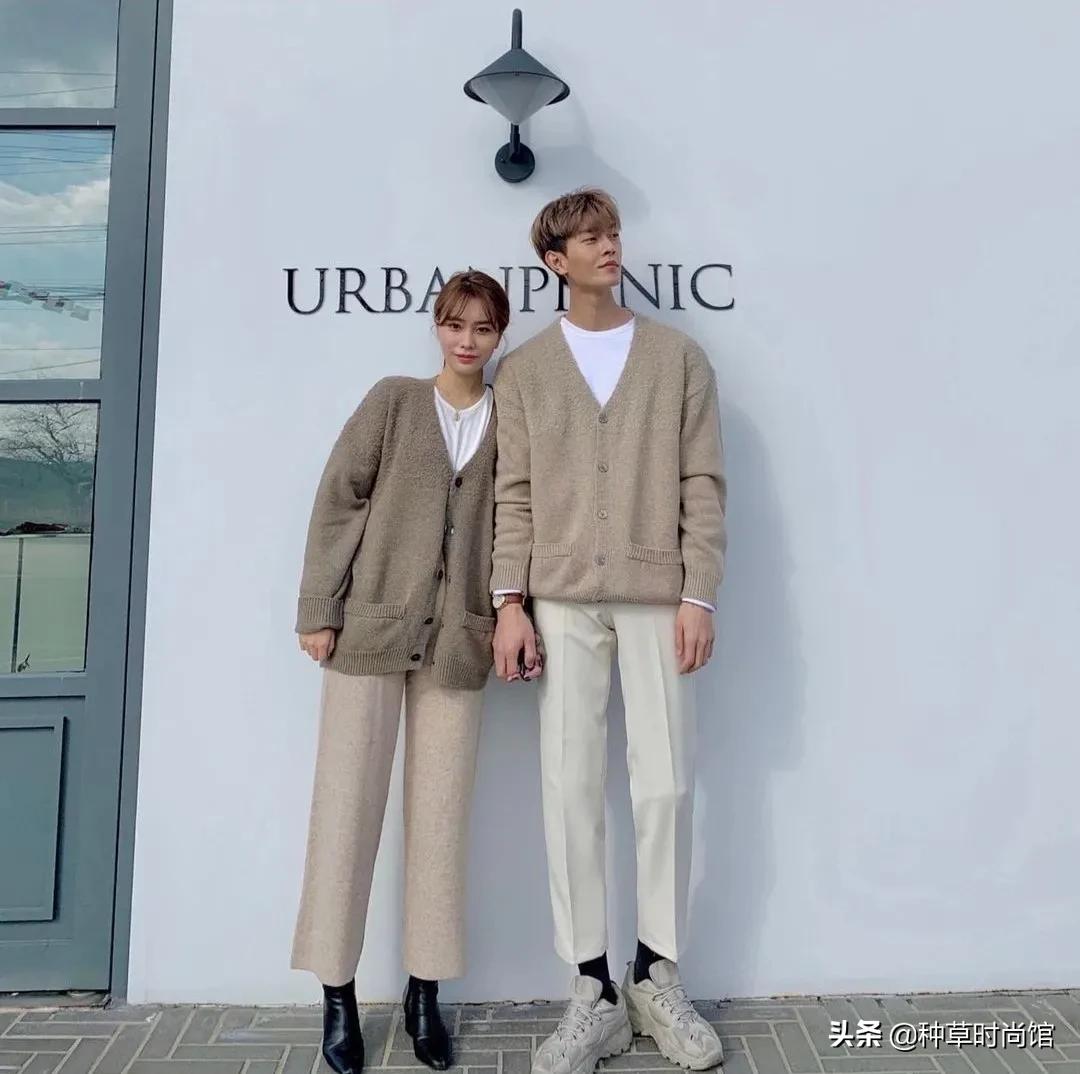 这些情侣装太甜了！看完我都想恋爱了