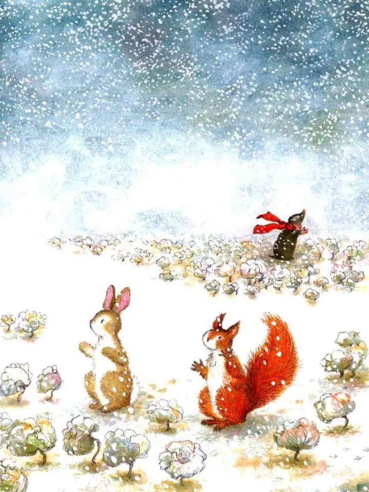 稻草人儿童绘本是告诉孩子什么,孤独的稻草人绘本完整版