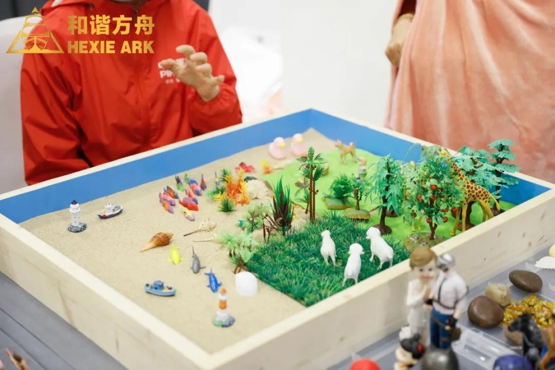 和谐方舟沙盘怎么开始,和谐方舟创富课程
