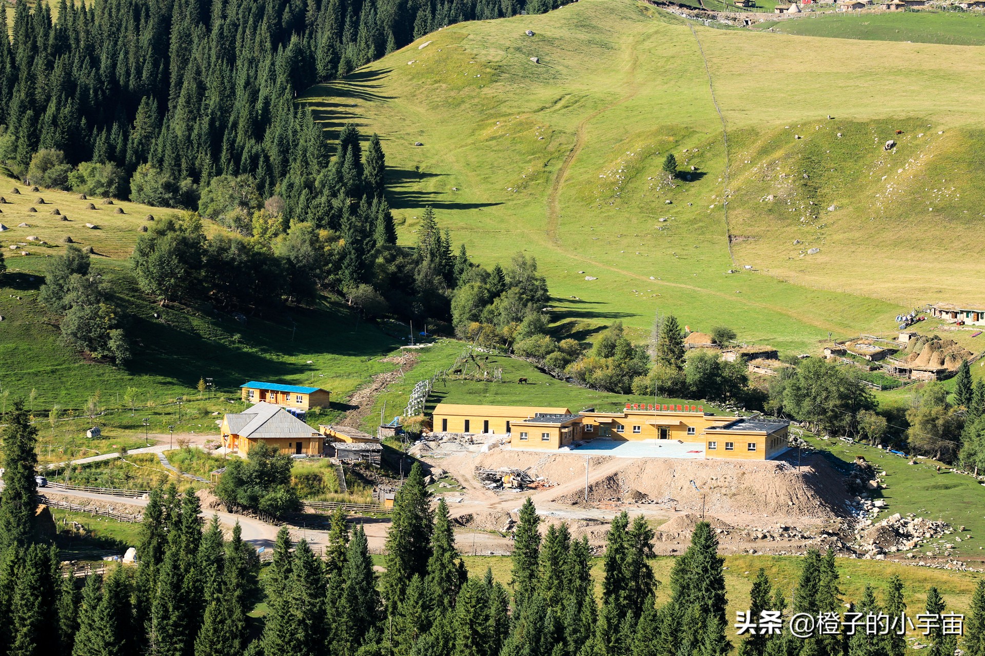 怀念琼库什台的羊毛被