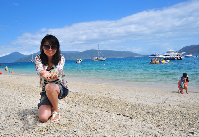 全民热遗|大堡礁上有个翡翠岛,绝美好玩,还是海龟康复中心