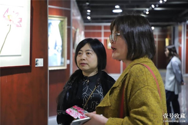 “雅歌——LinnVivian双人展”开幕诠释生命、爱情和创造之美