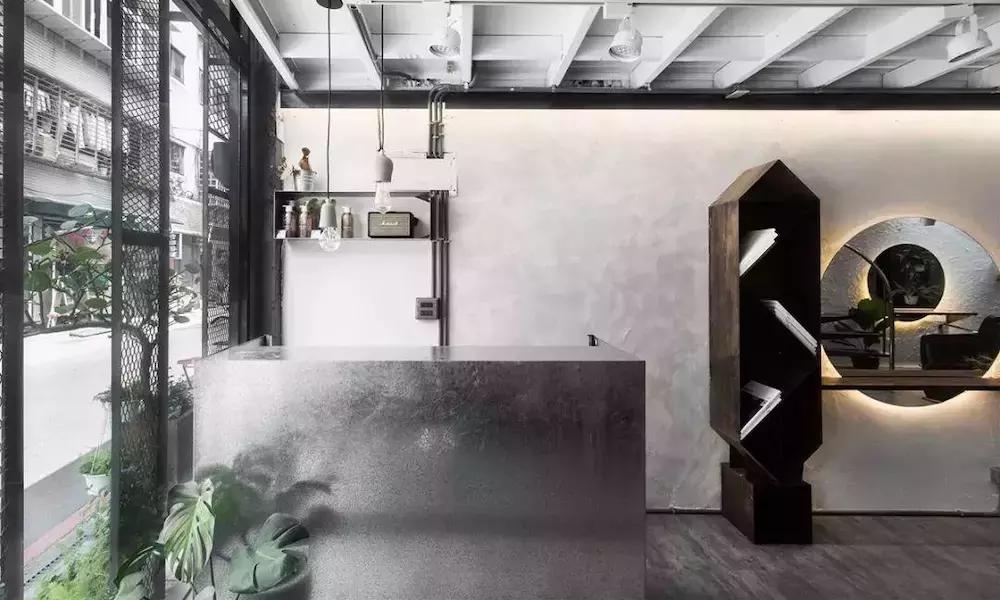 发廊角落绿植,发廊适合放的绿植