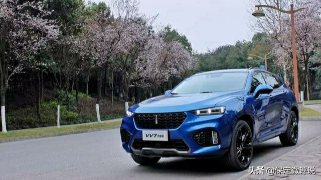 长城vv7suv新车价格,长城vv7缺点与优势