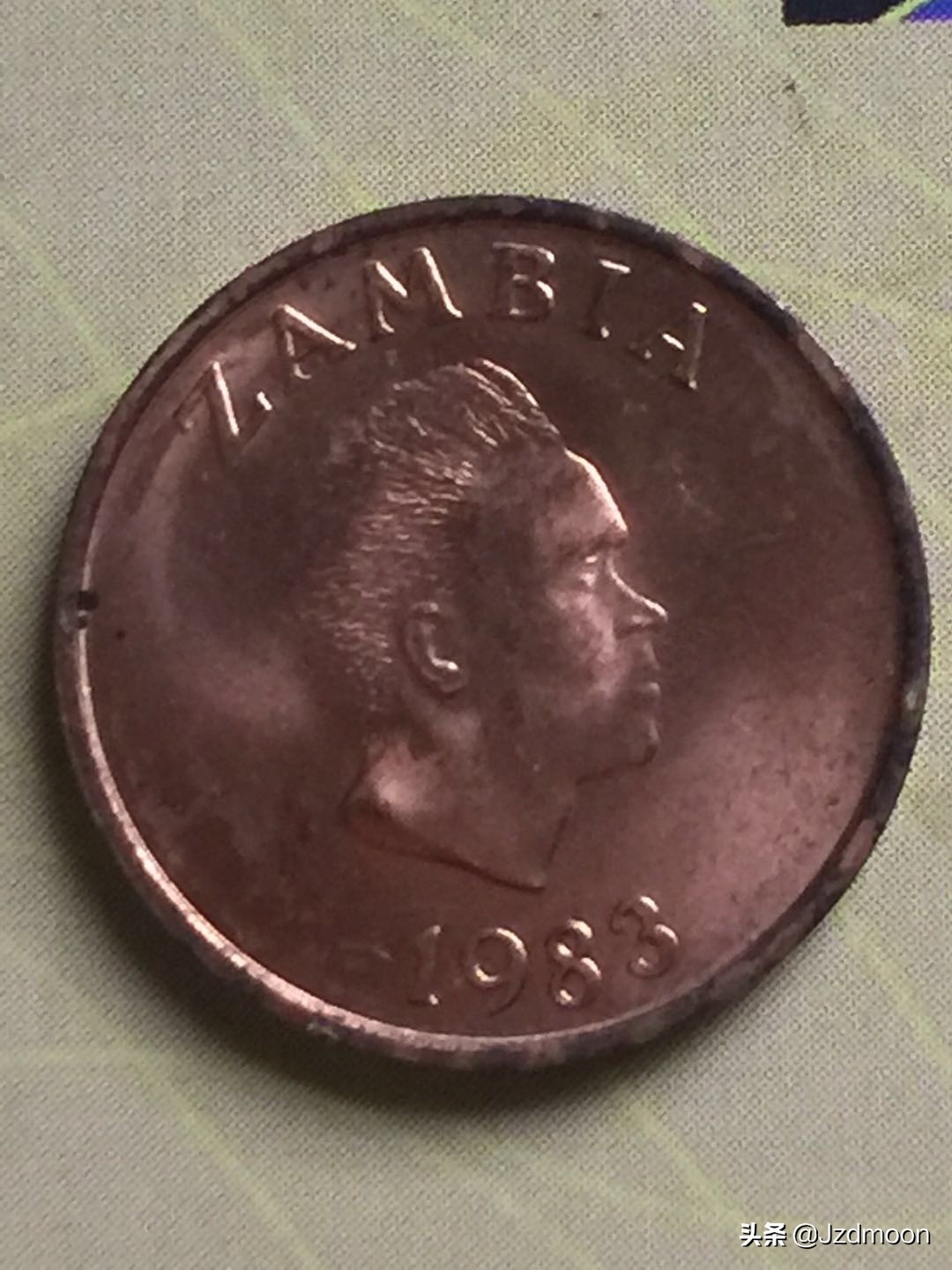 赞比亚货币50恩韦相当于多少钱,赞比亚硬币1972是什么样子