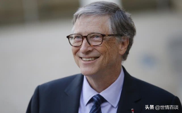 64岁比尔·盖茨将辞去微软董事会职务，未来专注于慈善事业