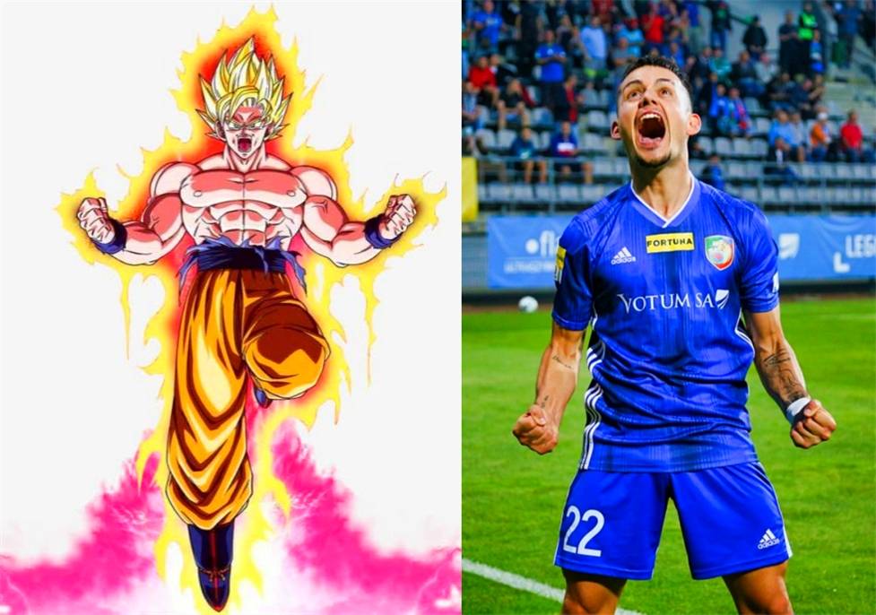 贝尔点赞！27岁前巴萨球员改名“悟空”，致敬日漫七龙珠