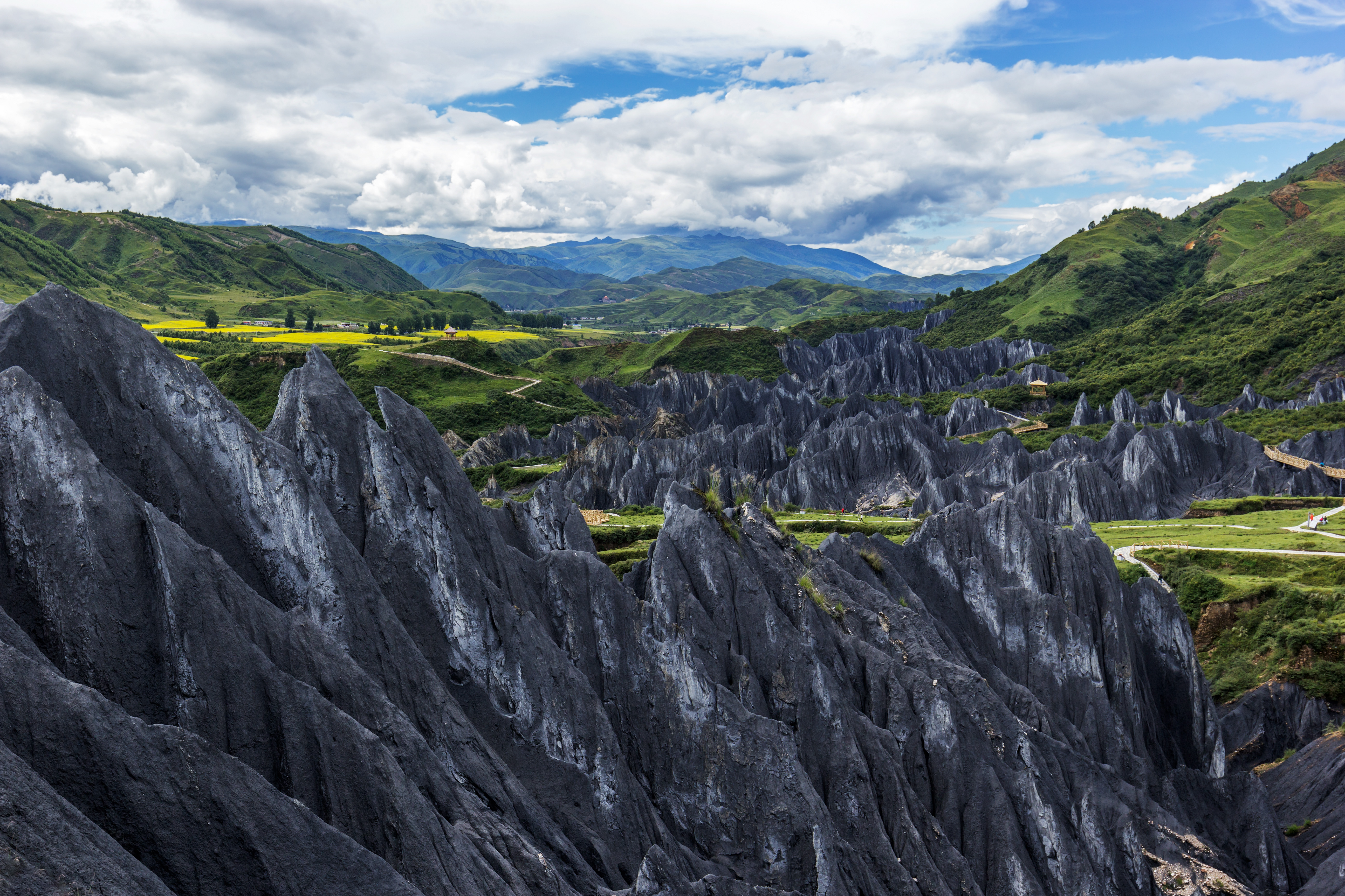 天下第一奇观石林风景区,石林秘境景区
