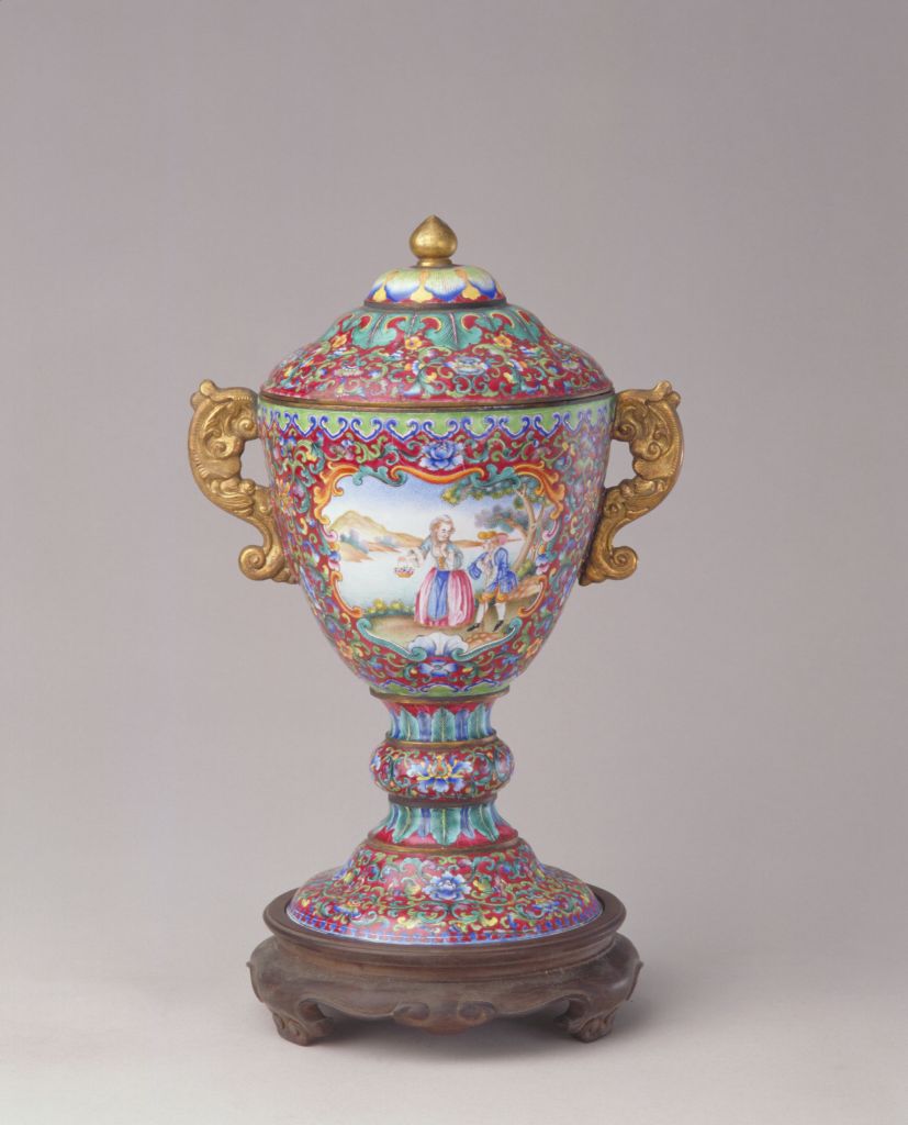 美出高级感珐琅彩,好看的珐琅彩