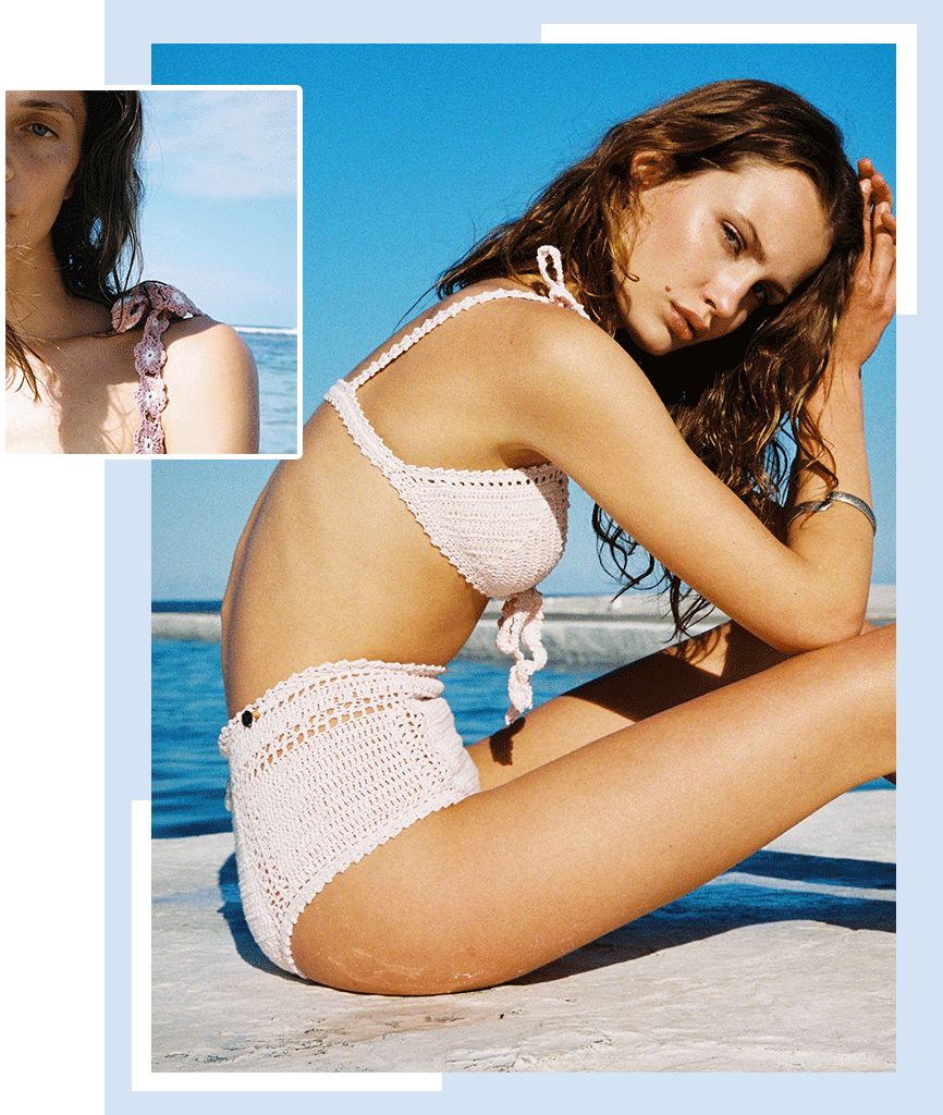 最好看的泳衣种草,120斤泳衣推荐显瘦遮肉小众