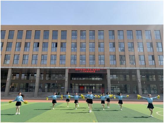 东风路小学的啦啦操,河南省东风路小学啦啦操