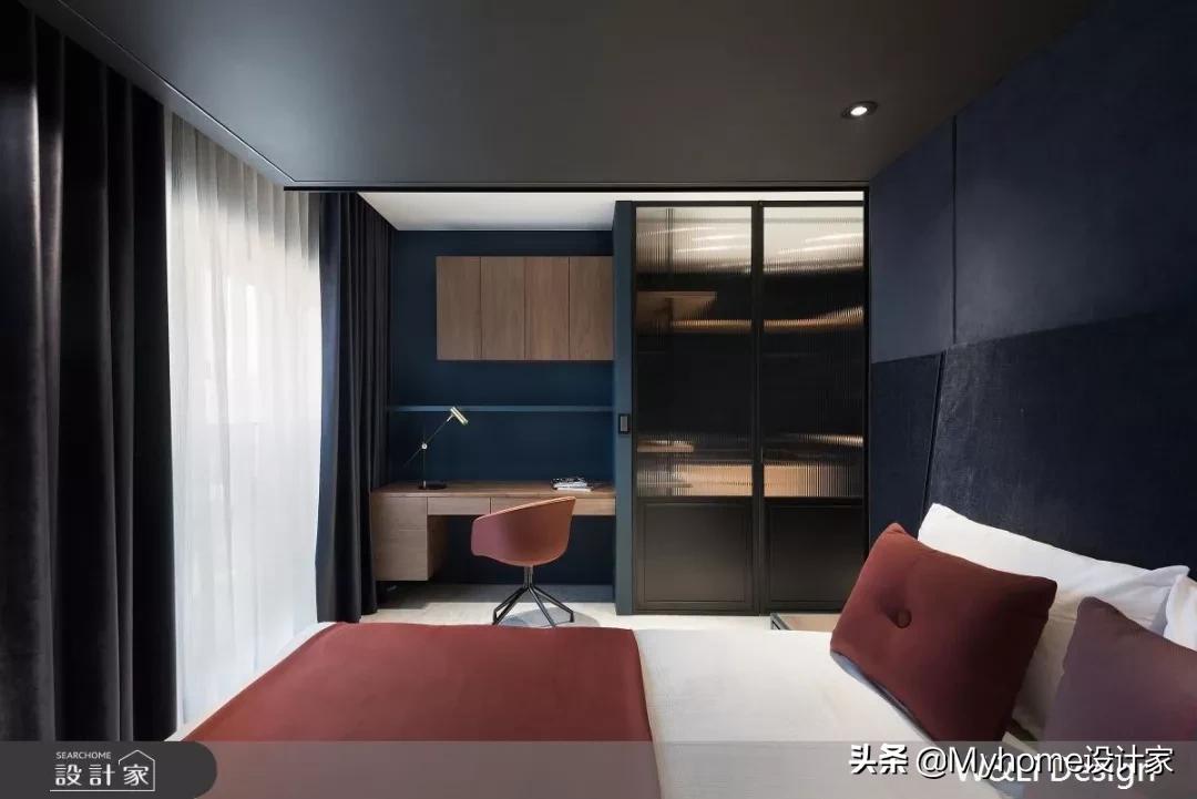 救了老破丑！设计师配色秘密，经典蓝配对颜色，就是高级