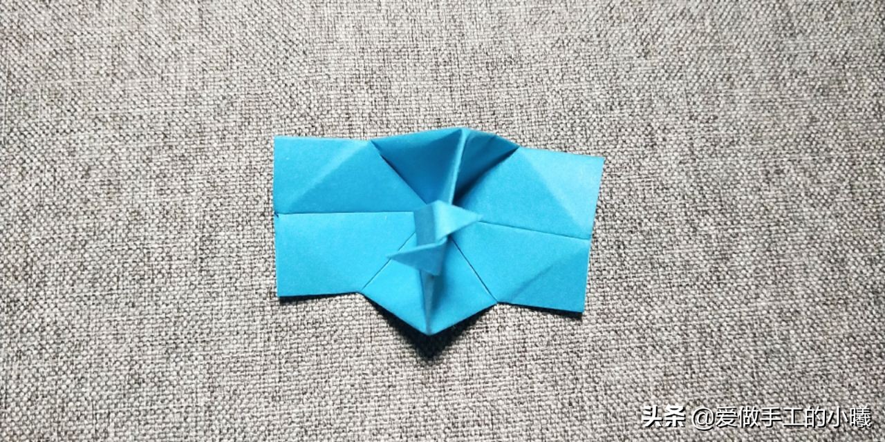 手残党简单折纸,折纸教程童年回忆