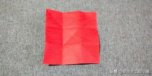 玫瑰花折纸教程大全简单慢动作,玫瑰花折纸方法简单易折非常漂亮