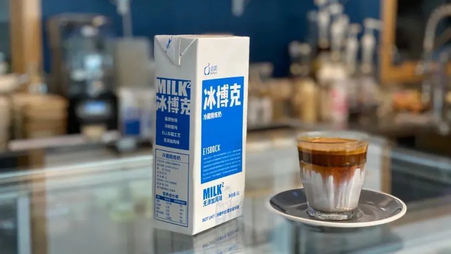 喜茶牛奶系列,喜茶冰博克牛乳