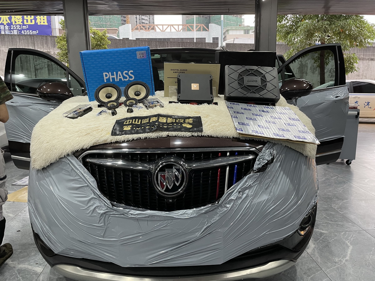 别克昂科威四门音响,别克昂科威音响功放