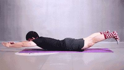 正确的小燕飞锻炼,小燕飞力度过大腰痛怎么办