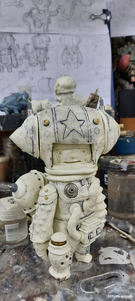 1000TentaclesStudio发布了寻找外星人探索者1号制作过程