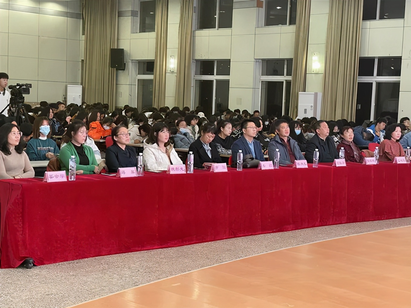 阜新高等专科学校：“大学生留辽回辽来辽就业创业”主题宣讲会