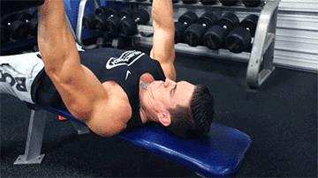 胸肌练紧致不练大,胸肌练出来不圆润