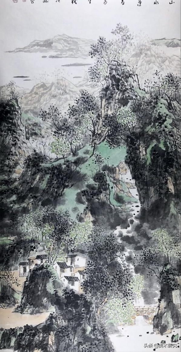 美术课程如何提升课效,如何上好美术中国画公开课