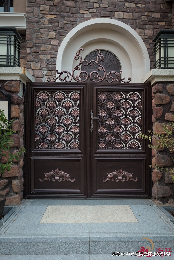 怎样建造自己的院子美观,庭院种植区该怎么设计