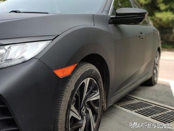 本田思域38号车评1.0t,本田思域38号车评