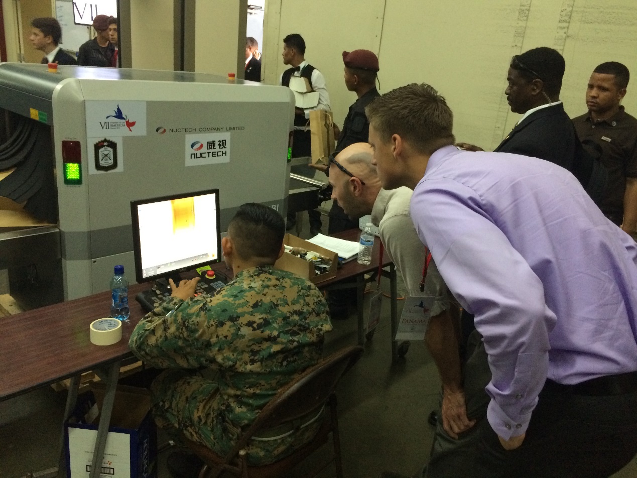 同方威视加拿大安检,同方威视安检