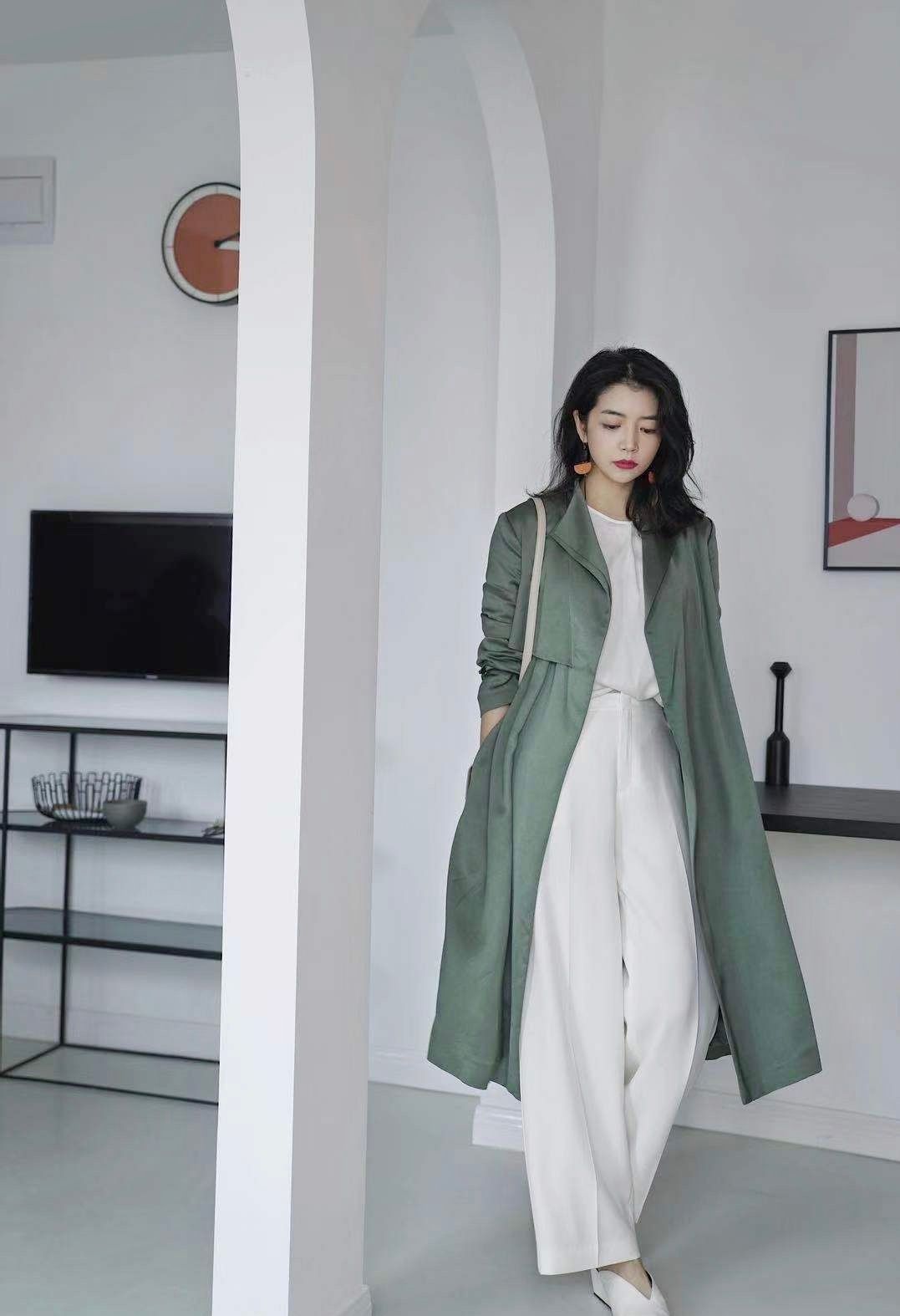 搭阔腿裤雪纺衫上衣新款时尚减龄,雪纺衫阔腿裤搭配大全