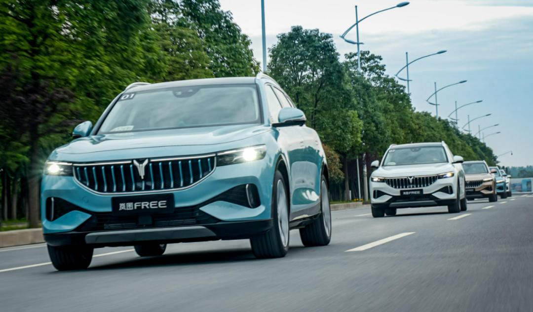 试驾岚图free2024,岚图free限量版试驾