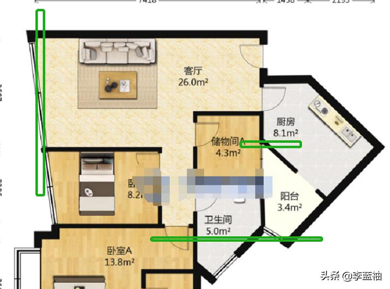 #幸福敲门测评#龙湖户型演化史-2000年龙湖花园