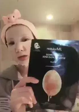 明星清洁面膜推荐去黑头收缩毛孔,最好用的明星同款大牌面膜