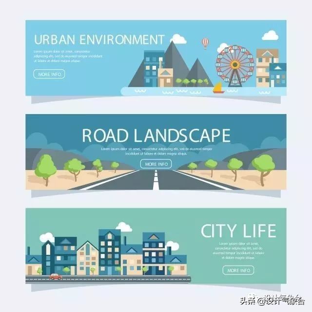 别说了，我们作品集的分析图都用灰系！（附全套素材）