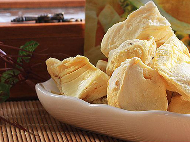 正宗的榴莲干应该是怎样的呢,好吃的榴莲香甜软糯令你回味无穷