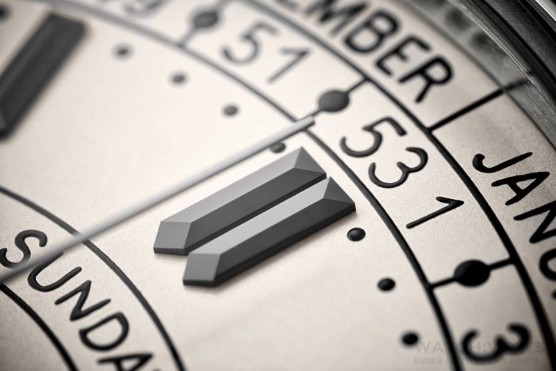 百达翡丽八针月相表最新款,百达翡丽calatrava系列周历