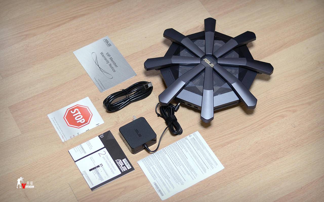 搭载160MHz频宽，八爪鱼进化帝王蟹：华硕RT-AX89X抢先评测