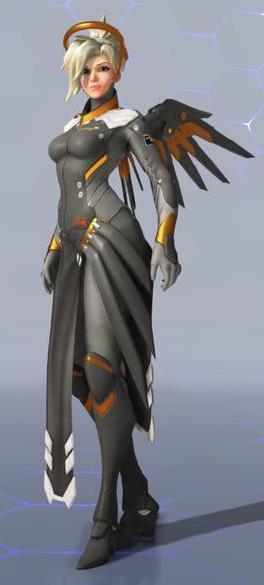 守望先锋死神绝版皮肤,守望先锋绝版皮肤