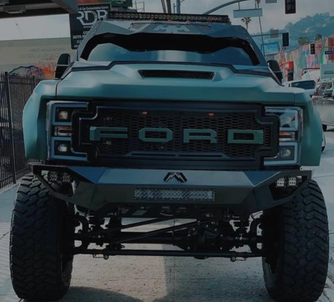 皮卡界的大哥福特猛禽,美国卡车大哥