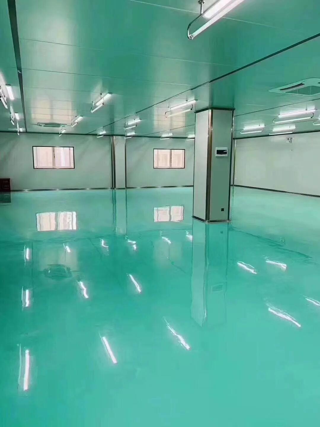 什么是环氧地坪厂家,什么是环氧地坪工人