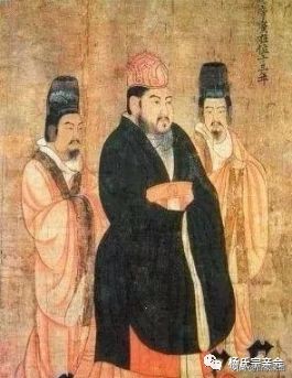 隋朝杨坚的族谱,杨坚家族世系表