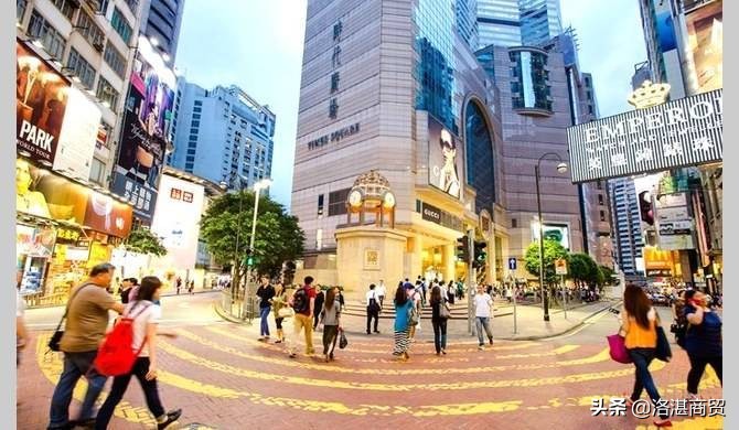 香港十大步行街排名,香港铜锣湾步行街