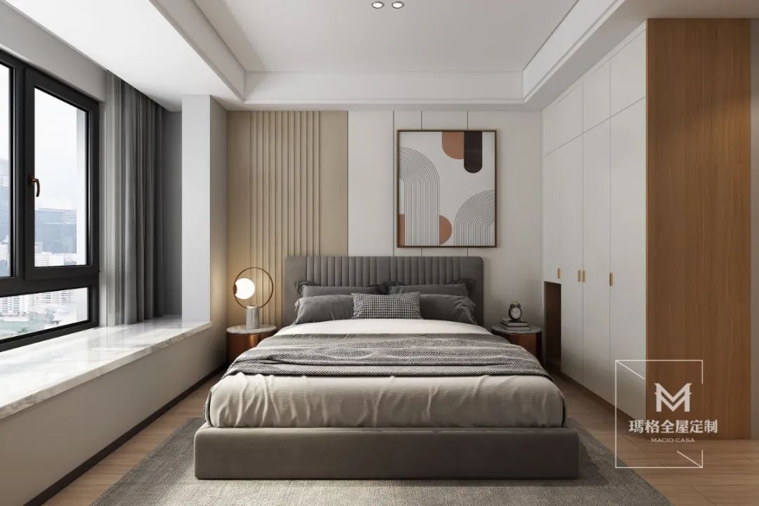 10款简约风主卧设计,20套高颜值主卧设计案例