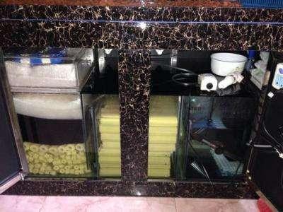 鱼缸细菌屋放在底砂底下吗,鱼缸细菌屋下面