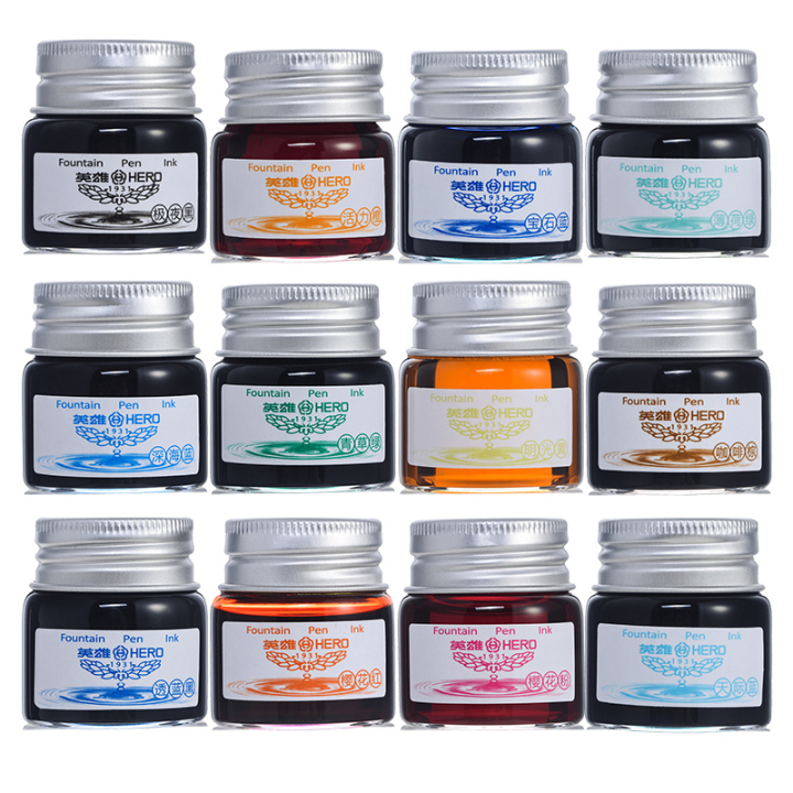 写乐与百利金墨水,写乐钢笔百乐白金