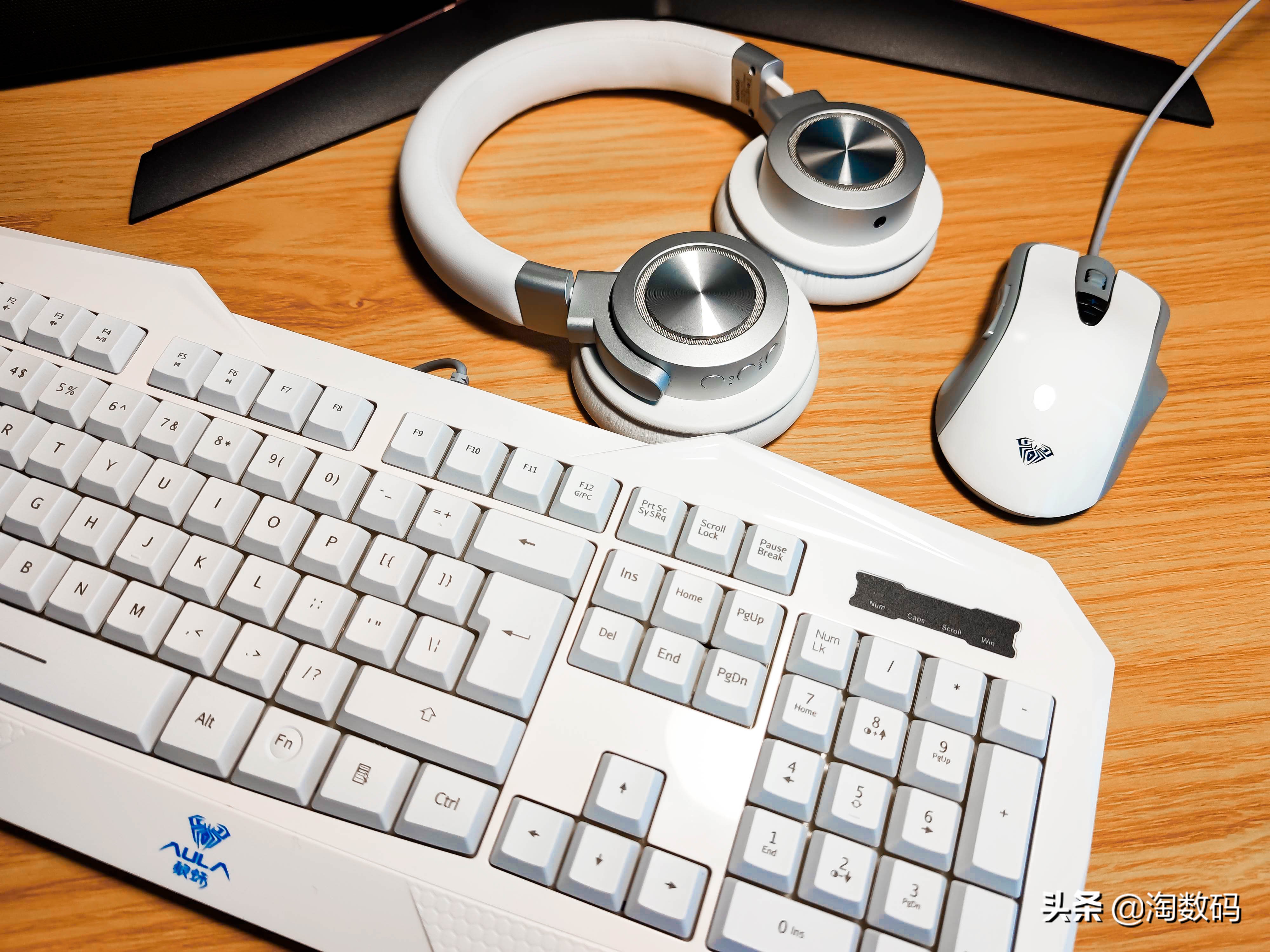 落魄侠客沦为白菜：￥69入手AULA狼蛛TGA大赛定制游戏键鼠套晒单