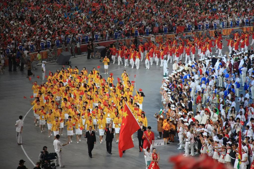 中国奥运会统一运动服装,奥运会各国参赛服风格