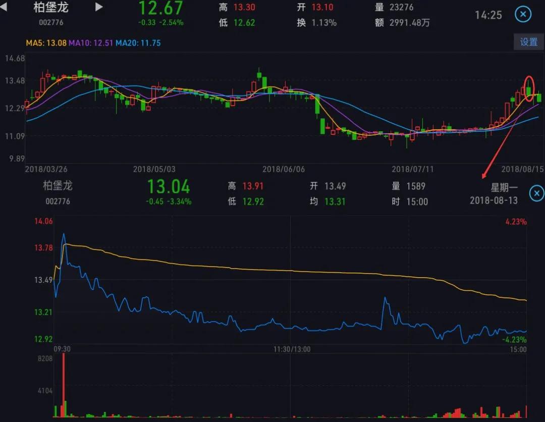 看五日分时图还是日内分时图,怎样看分时图视频教程