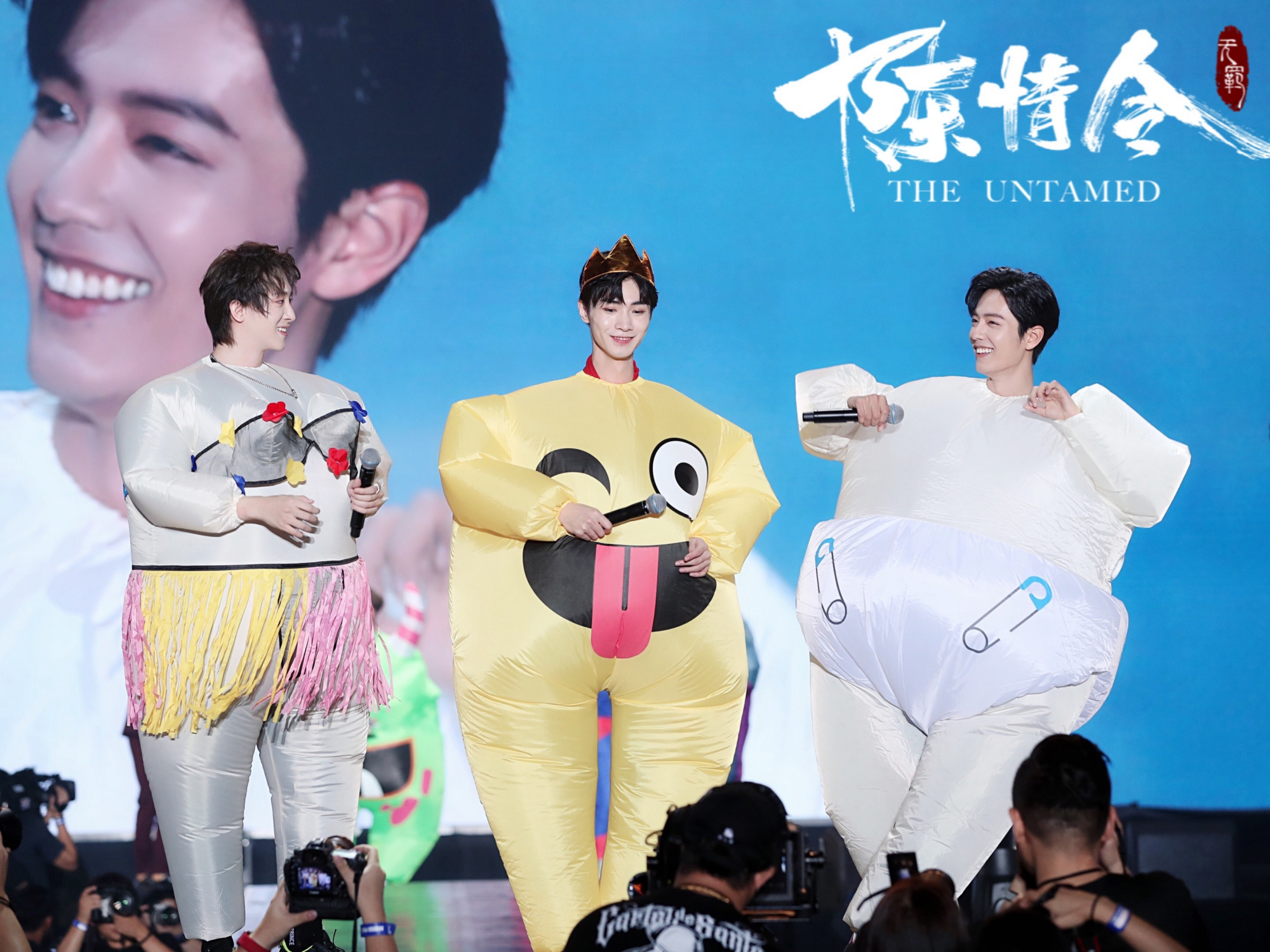 《陈情令》演唱会天价票，*绑捆**王一博肖战，粉丝还能支持吗？